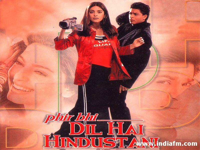 Phir Bhi Dil Hai Hindustani 2000 Wallpapers | Juhi-chawlashahrukh-khan ...