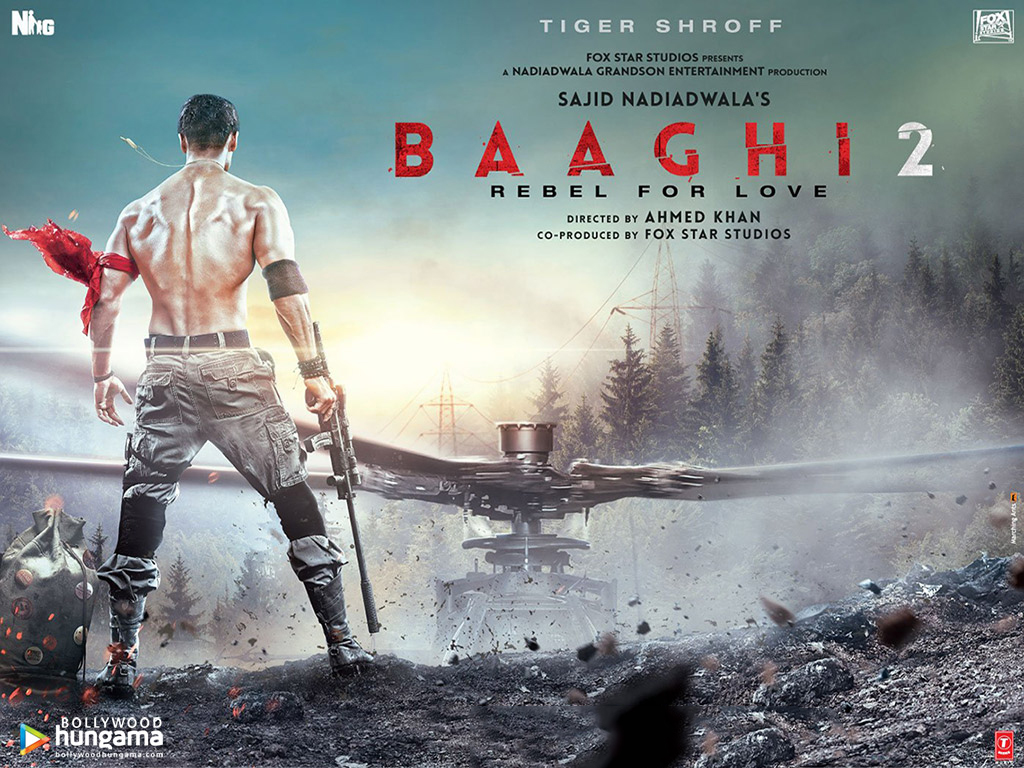 Baaghi 2 2018 Wallpapers  baaghi26  Bollywood Hungama