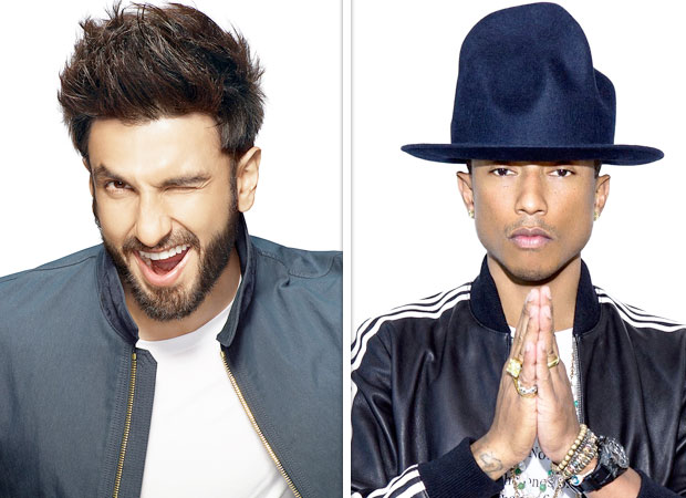Ranveer Singh to host a massive Holi party for Pharrell Williams!