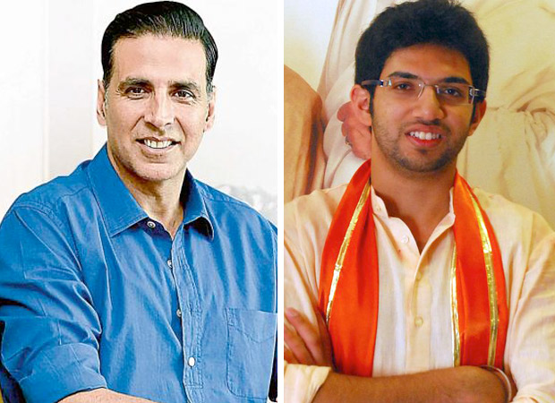 Akshay Kumar joins hands with Aditya Thackeray for loos in Juhu beach Akshay Kumar joins hands with Aditya Thackeray for loos in Juhu beach