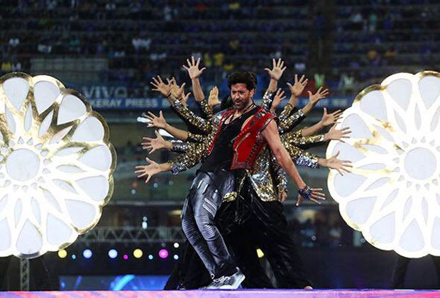 HQ PICTURES OUT! Hrithik Roshan’s electrifying performance at the opening ceremony of IPL!