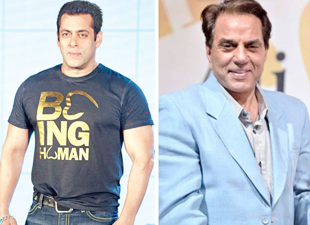 DEADLY COMBO! Race 3 star Salman Khan and veteran actor Dharmendra will come together this Eid