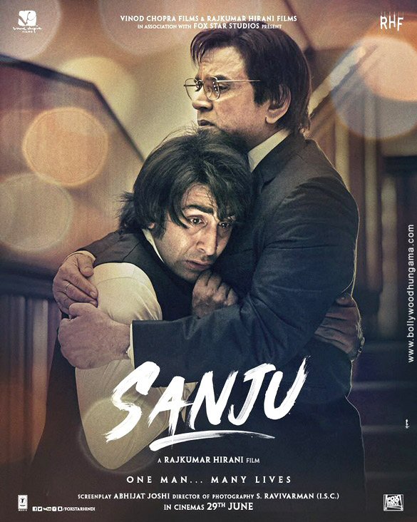 SANJU: Latest poster of Ranbir Kapoor and Paresh Rawal gives a glimpse of Sanjay Dutt’s relation with father Sunil Dutt