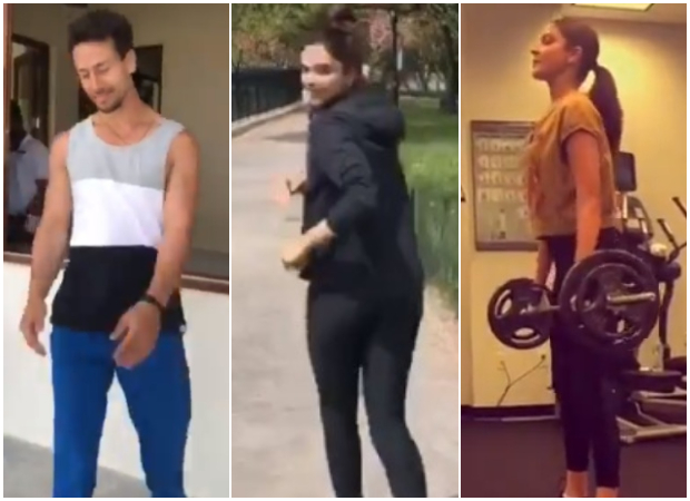 WATCH: Deepika Padukone, Anushka Sharma, Tiger Shroff take on Rajyavardhan Rathore's Fitness Challenge