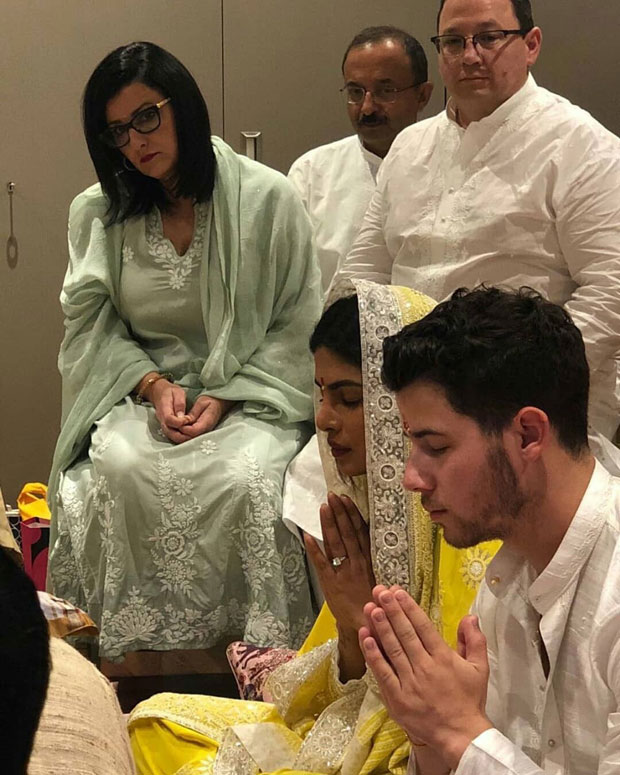 Image result for priyanka chopra nick jonas engaged