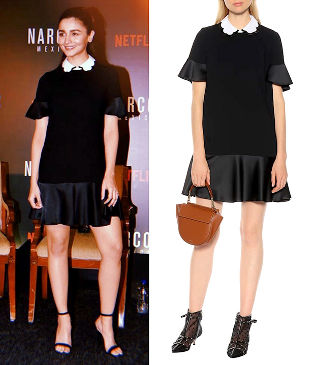 Alia Bhatt of Red Valentino for Narcos Mexico x Netflix event (3)