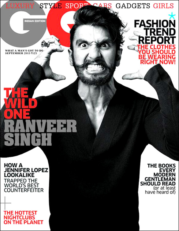 vogue-63 | Ranveer Singh On The Cover - Bollywood Hungama
