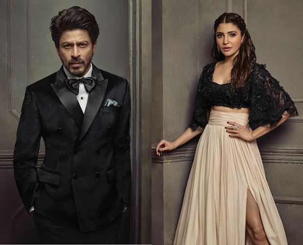 Shah Rukh Khan dons a dapper look in black with braided hair at