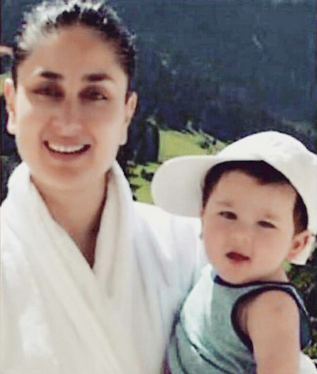 Check out: Saif Ali Khan and Kareena Kapoor Khan pose with baby Taimur ...