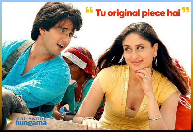 10yearsofjabwemet 10 Best Dialogues From The Shahid Kapoor Kareena Kapoor Khan Starrer Bollywood Hungama