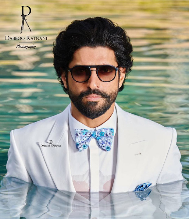 Here S How Farhan Akhtar Posed For Dabboo Ratnani S Calendar 2018