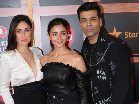 Image result for jio mami film festival alia  and kareena with karan